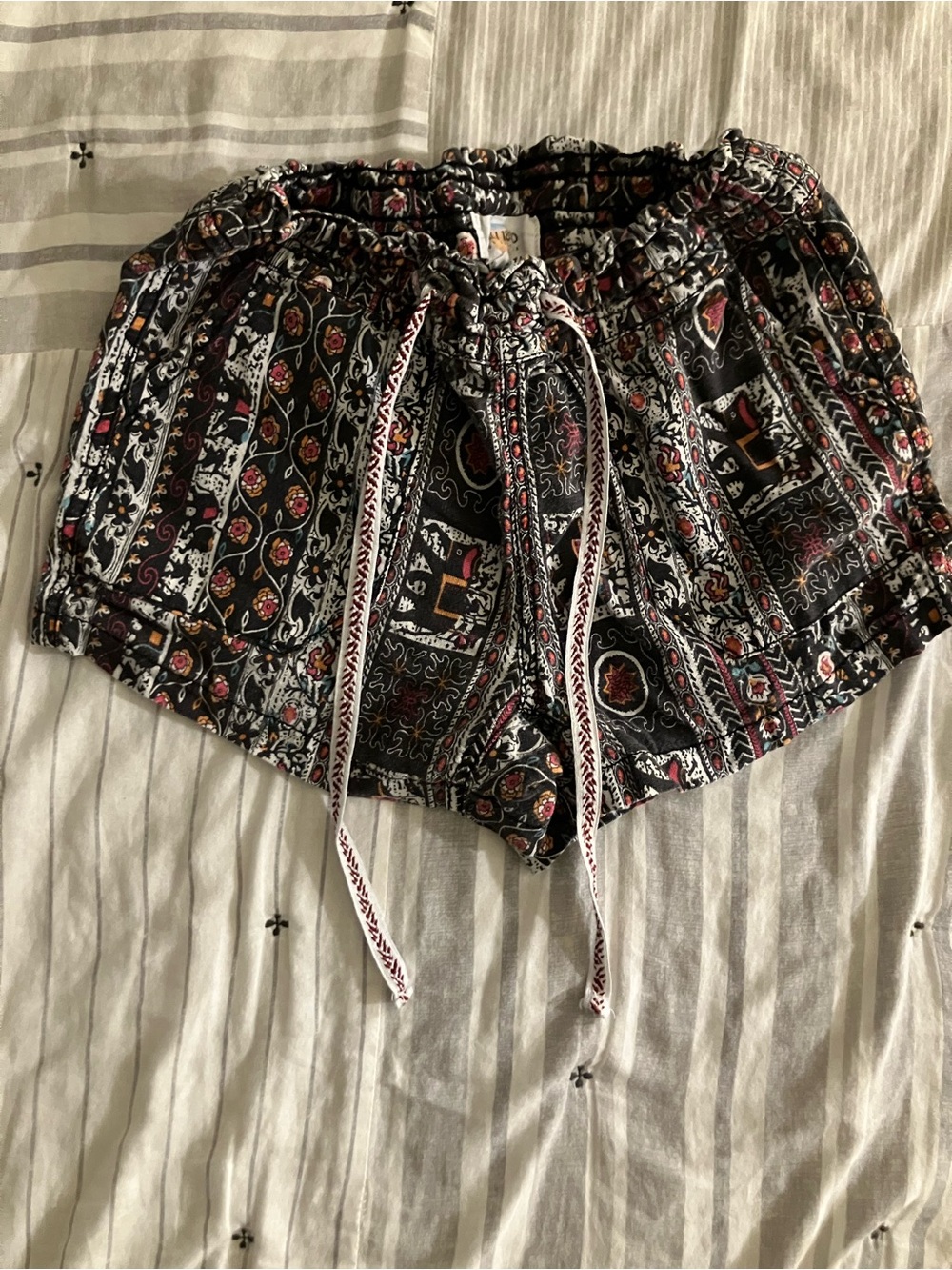 Boho Linen Shorts Cali 1850 XS